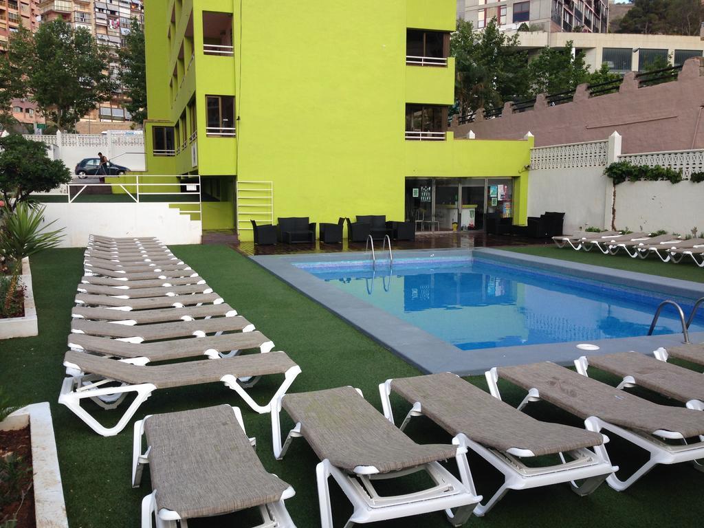 Now Benidorm Apartment ภายนอก รูปภาพ
