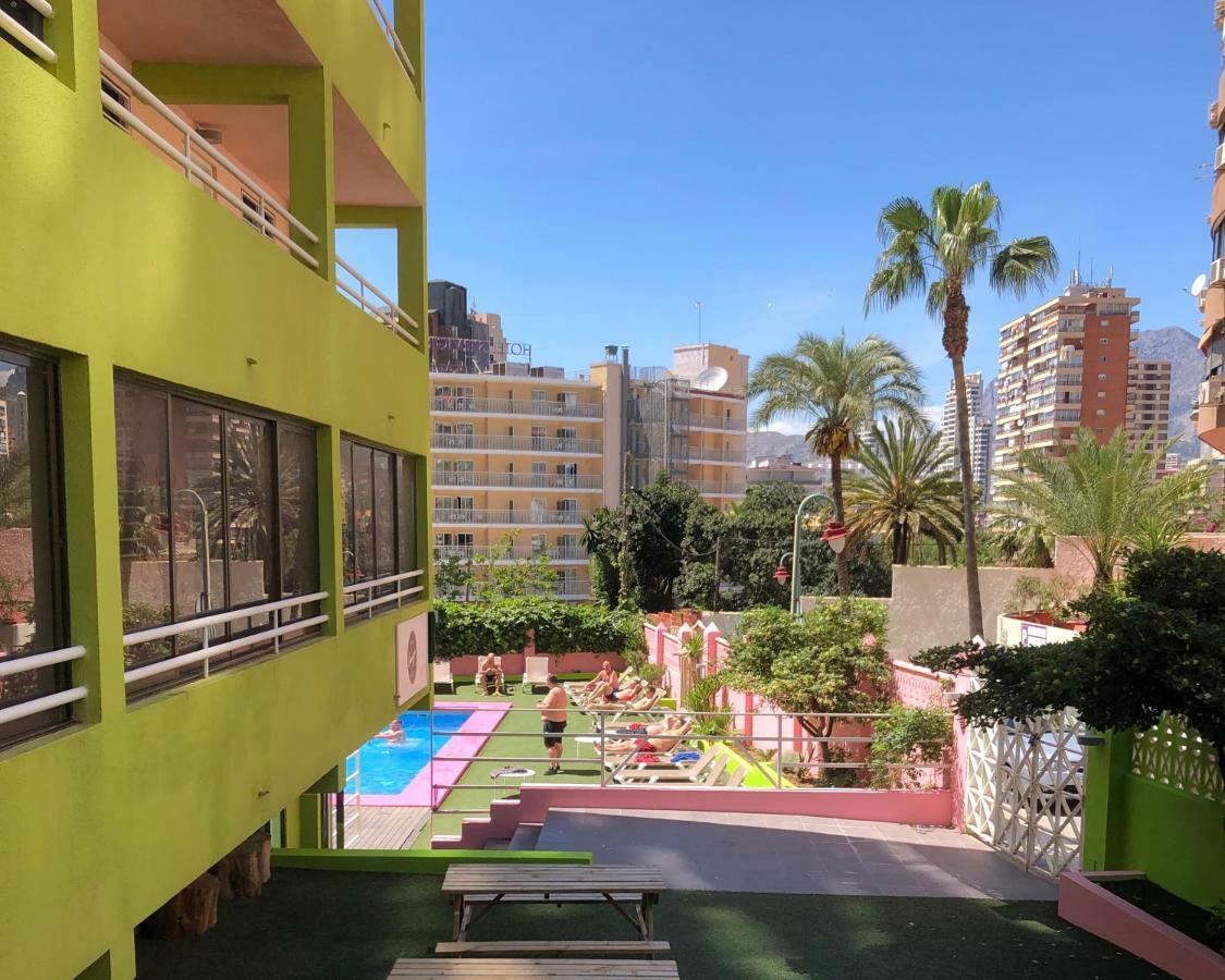 Now Benidorm Apartment ภายนอก รูปภาพ